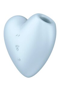 Вакуумний стимулятор сатиффайер милаш серце синє в Дніпропетровській області от компании Интернет магазин Персик