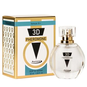 Духи з феромоновими жінками Aurora 3D Pheromone 35+, 30 мл