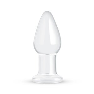 60223 / GIL523CLR Анальна пробка зі скла Clear Glass Buttplug в Дніпропетровській області от компании Интернет магазин Персик