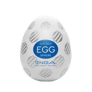 Мастурбатор яйце TENGA EGG SPHERE в Дніпропетровській області от компании Интернет магазин Персик