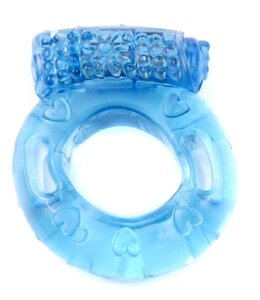 Ерективне кільце Vibro BOSS Vibrating Cock Ring Blue, BS6700040} в Дніпропетровській області от компании Интернет магазин Персик