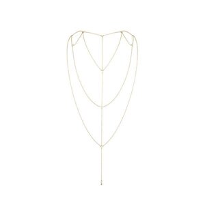 Ланцюжок для спини Bijoux Indiscrets Magnifique Back and Cleavage Chain - Gold, прикраса для тіла в Дніпропетровській області от компании Интернет магазин Персик