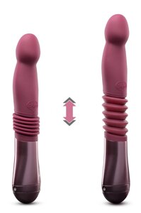 Temptasia Trixie Thrulting Chiley Wine Vibrator з прогресивними рухами