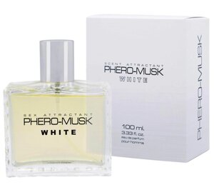 Парфуми з феромонами для чоловіків PHERO-MUSK WHITE, 100 ml