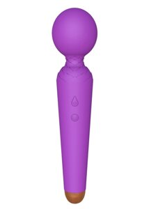 Вібраційний масажерський мікрофон живлення палички, фіолетовий в Дніпропетровській області от компании Интернет магазин Персик