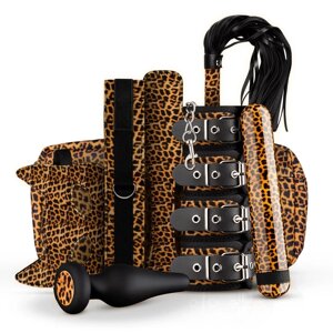 Набір BDSM від 8 предметів Panthra, Leopard в Дніпропетровській області от компании Интернет магазин Персик