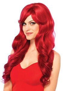 Перука Leg Avenue Long Wavy Wig red в Дніпропетровській області от компании Интернет магазин Персик