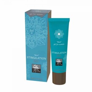 Гель для інтимної стимуляції Shiatsu М'ята (30 ml) в Дніпропетровській області от компании Интернет магазин Персик