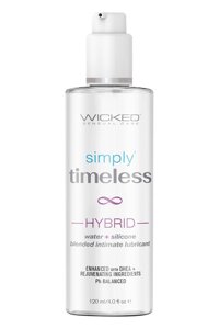 Лубрикант гібридний Wicked Simply Timeless Hybrid, 120мл в Дніпропетровській області от компании Интернет магазин Персик