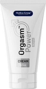 Крем ерекційний Orgasm Power Cream for Men 50ml