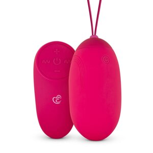 Віброяйце XL Easytoys, з дистанційним пультом, силіконове, рожеве, 8 х 3.8 см в Дніпропетровській області от компании Интернет магазин Персик