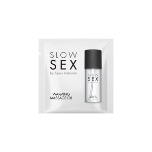 Пробник Bijoux Indiscrets  Sachette Warming massage oil (2 мл ) в Дніпропетровській області от компании Интернет магазин Персик