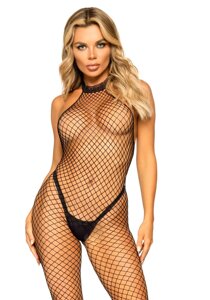 Бодістокінг Leg Avenue Racer neck bodystocking Black в Дніпропетровській області от компании Интернет магазин Персик