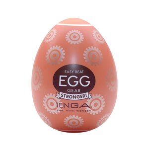 Мастурбатор-яйце Tenga Egg Gear в Дніпропетровській області от компании Интернет магазин Персик
