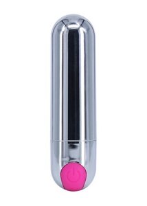 Вібропуля Strong Bullet Vibrator Silver/Pink USB 10 режимів вібрації в Дніпропетровській області от компании Интернет магазин Персик
