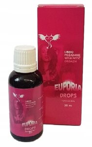 Харчова добавка Euforia Drops, 30 мл в Дніпропетровській області от компании Интернет магазин Персик