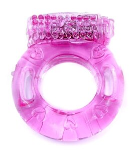 Ерективне кільце Vibro BOSS Vibrating Cock Ring Pink, BS6700038} в Дніпропетровській області от компании Интернет магазин Персик