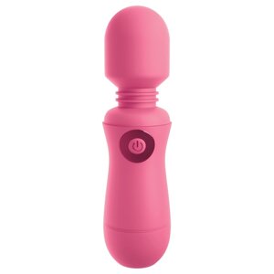 Вібратор мікрофон OMG! Wands #Enjoy, із гнучкою головкою, рожевого кольору, 15 х 4 см в Дніпропетровській області от компании Интернет магазин Персик