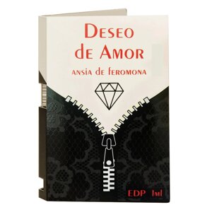 Пробник духи с феромонами женские Auroraі Deseo De Amor 1 ml