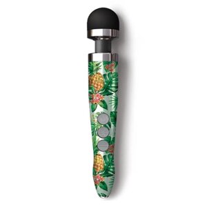 Масажер-мікрофон Doxy Die Cast 3R Wand Vibrator Pineapple, з ананасами, зелений в Дніпропетровській області от компании Интернет магазин Персик