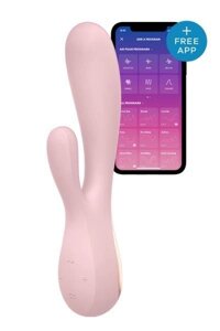 Вібратор кролик SATISFYER MONOFLEX PINK