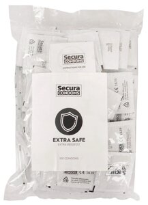 Презервативи підвищеної надійності для анального сексу Secura - Extra Safe, №100 в Дніпропетровській області от компании Интернет магазин Персик