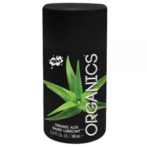 Органічний лубрикант Organic Aloe Based, 148 мл