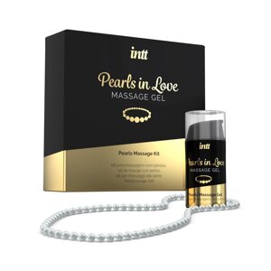Набір для перлового масажу Intt Pearls in Love (м'ята упаковка !!!) в Дніпропетровській області от компании Интернет магазин Персик