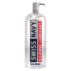 Силіконова мастила Swiss Navy Silicone 946,3 мл