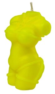 Свічка кохання полум'я - shibari i жовтий фтор, cps09 -yellow в Дніпропетровській області от компании Интернет магазин Персик