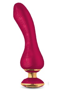 Вібратор Shunga Sanya з ручкою на підсвічуванні, рожевий, 18.5 см х 3.8 см в Дніпропетровській області от компании Интернет магазин Персик