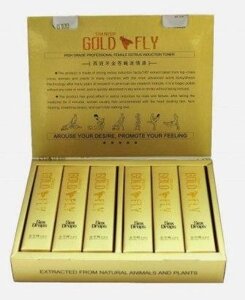 Збуджуючі краплі "Gold Fly"