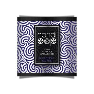 Пробник Sensuva - Handipop Blueberry Muffin (6 мл )