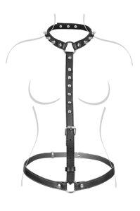 Портупея на тіло Fetish Tentation Sexy Adjustable Harness в Дніпропетровській області от компании Интернет магазин Персик