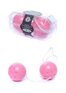 Вагінальні кульки Duo balls Light Pink, BS6700032 в Дніпропетровській області от компании Интернет магазин Персик