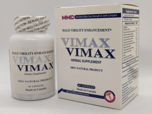 Vimax капсули Вімакс поліпшити потенцію 60шт