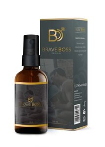 Спрей пролонгуючий для чоловіків BRAVE BOSS Original spray, 50 ml