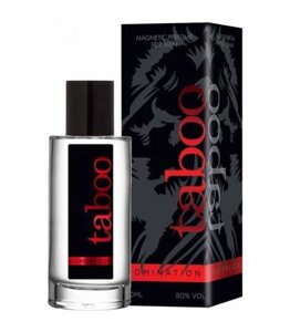 Туалетна вода з феромонами для чоловіків TABOO DOMINATION FOR MEN, 50 ml