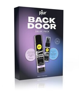 Подарунковий набір pjur BACK DOOR Value Pack (м'ята упаковка!!) в Дніпропетровській області от компании Интернет магазин Персик