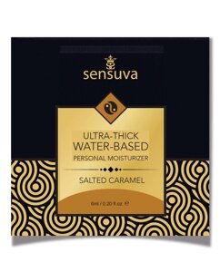 Пробник Sensuva - Ultra-Thick Water-Based Salted Caramel (6 мл)