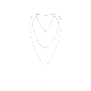 Ланцюжок для спини Bijoux Indiscrets Magnifique Back and Cleavage Chain - Silver, прикраса для тіла в Дніпропетровській області от компании Интернет магазин Персик