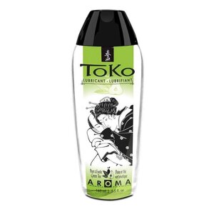 Лубрикант на водній основі Shunga Toko AROMA - Pear & Exotic Green Tea