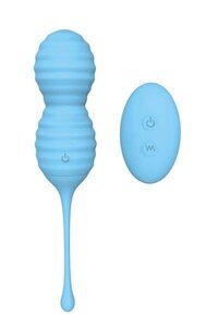 Вагинальные виброшарики DREAM TOYS BEEHIVE BLUE