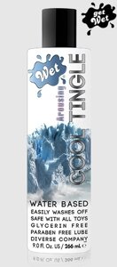 Мастило Wet Cool Tingle з охолоджуючим ефектом 266 мл в Дніпропетровській області от компании Интернет магазин Персик