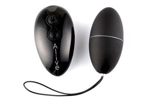 Виброяйцо Alive Magic Egg 2.0 Black