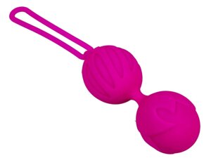 Вагінальні кульки Adrien Lastic Geisha Lastic Balls Mini Magenta (S)