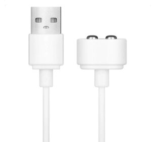 Заряджання задовольняє USB заряд кабелю білий коробковий