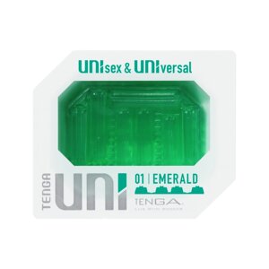Мастурбатор Tenga UNI Emerald в Дніпропетровській області от компании Интернет магазин Персик