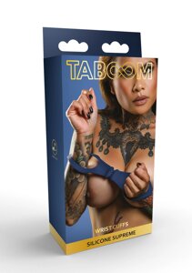 Силіконові наручники на зап'ястя Taboom Silicone Supreme, синій в Дніпропетровській області от компании Интернет магазин Персик