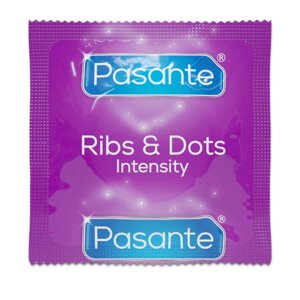 Текстуровані презервативи Pasante - Intensity, №1 в Дніпропетровській області от компании Интернет магазин Персик